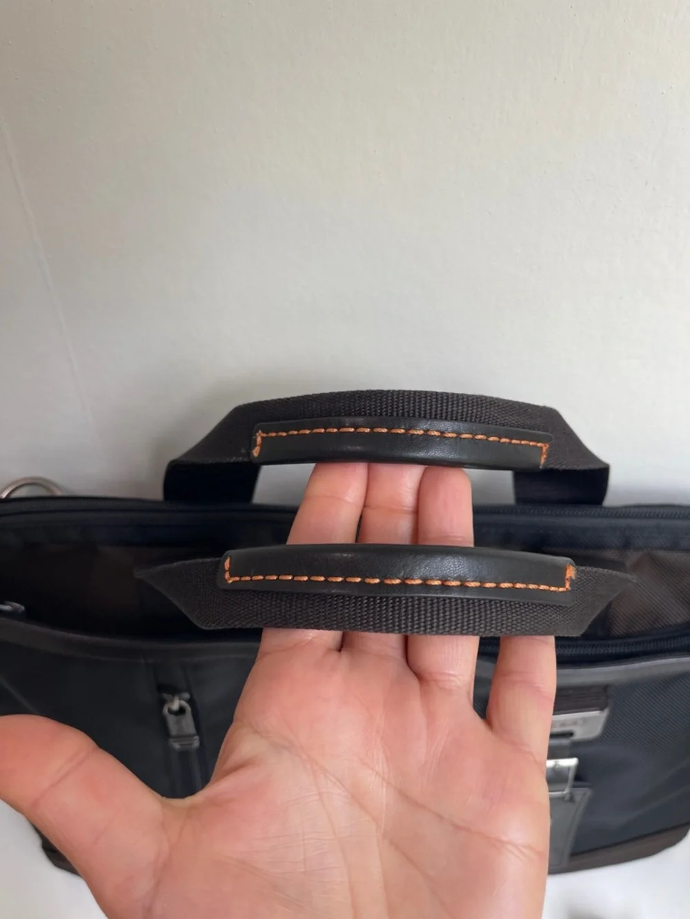 TUMI Laptop Bag With Luggage Sleeve